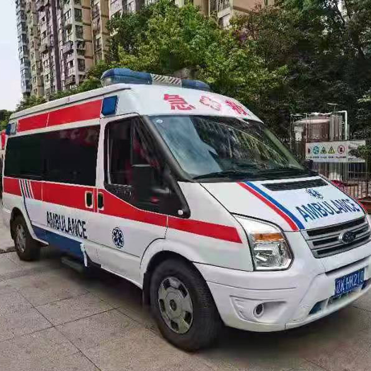 雄县术后行动不便回家租赁救护车